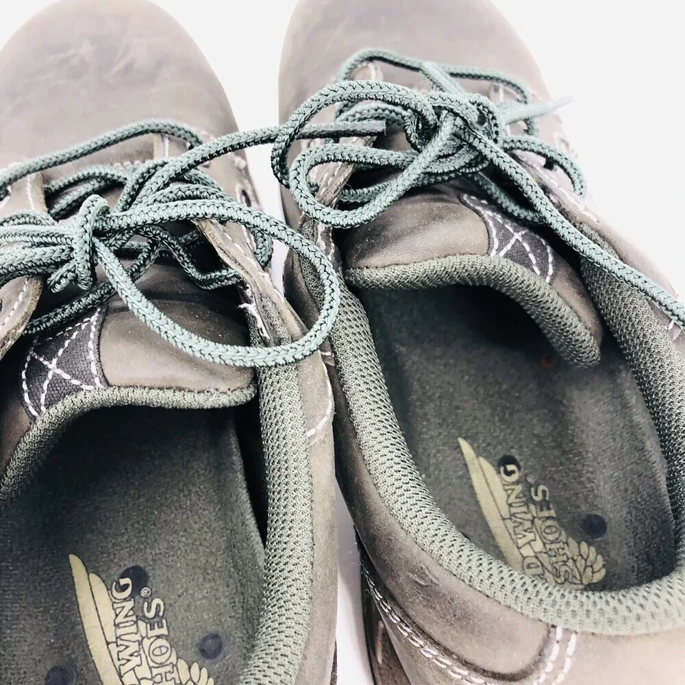Red Wing Women's Comfort Pro Oxford Gray Composite Safety Toe Work Shoe Size 8